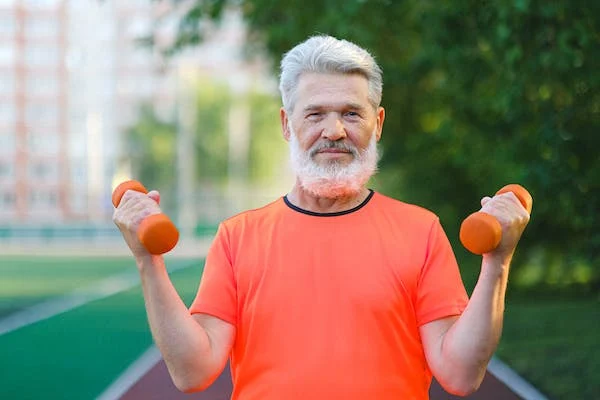 zdravá strava seniorů, sport seniorů, výživa seniorů