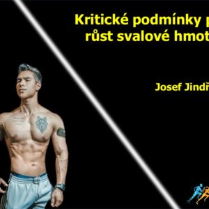 Kritické podmínky pro růst svalové hmoty 14. 7. 2025, 19:00 - 20:30