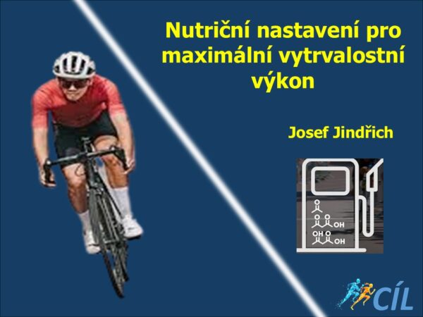 Nutriční nastavení pro maximální vytrvalostní výkon 28/7/2025, 19:00