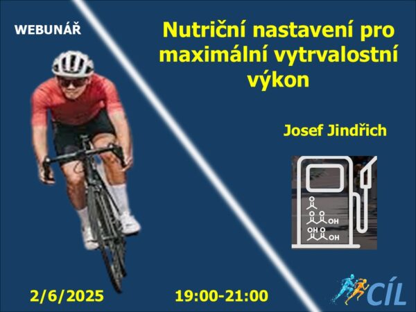 Nutriční nastavení pro maximální vytrvalostní výkon 2 / 6 / 2025 od 19:00